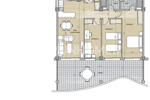 Продажа квартиры в Бенальмадена, Малага, Испания 3 спальни, 79м2 №106510 - фото 12