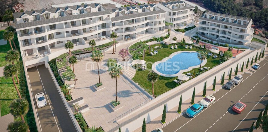 Lägenhet i Benalmadena, Malaga, Spanien 3 sovrum, 79 kvm. Nr. 106510