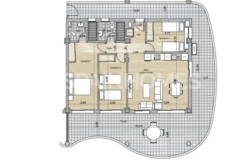 Продажа квартиры в Бенальмадена, Малага, Испания 3 спальни, 79м2 №106510 - фото 13