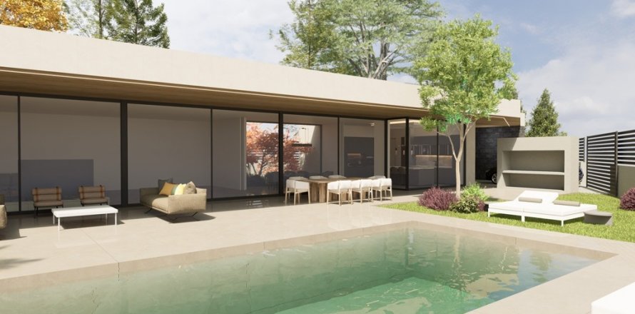 Villa Villafranca Del Castillo, Madrid, Espagne 4 chambres, 500 m2 No. 107464
