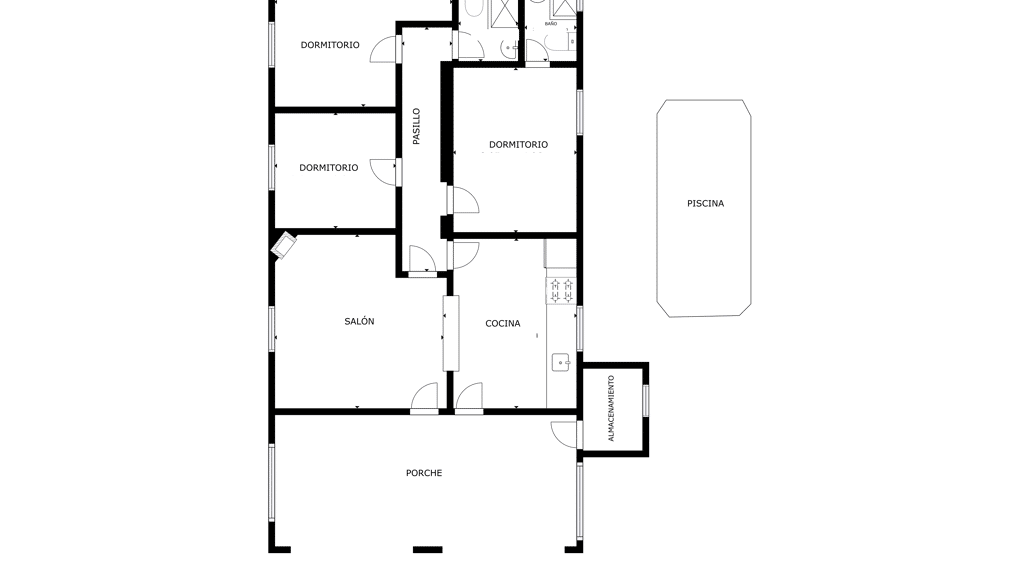 Villa in Chiclana de la Frontera, Cadiz, Spain 3 bedrooms, 122 sq.m. No. 106802
