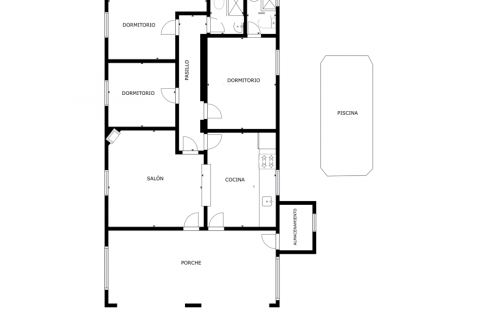 Villa en venta Chiclana de la Frontera, Cádiz, España 3 dormitorios, 122 m2 No. 106802 - foto 29