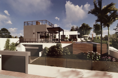 Willa Estepona, Malaga, Hiszpania 3 sypialnie, 220 mkw. nr 109646 – zdjęcie 2