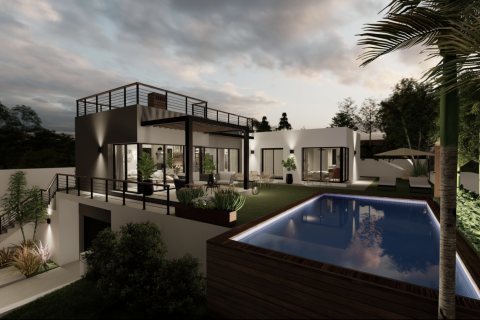 Willa Estepona, Malaga, Hiszpania 3 sypialnie, 220 mkw. nr 109646 – zdjęcie 1
