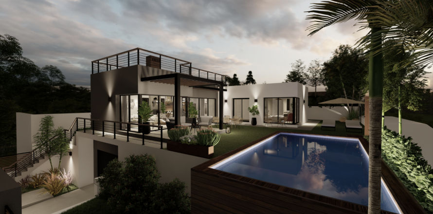 Willa Estepona, Malaga, Hiszpania 3 sypialnie, 220 mkw. nr 109646
