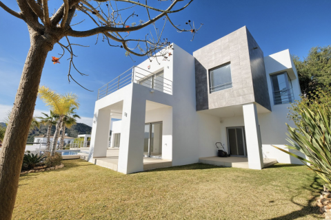 Villa for sale Benahavis, Malaga, Spain 4 bedrooms, 289 sq.m. No. 109652 - photo 14