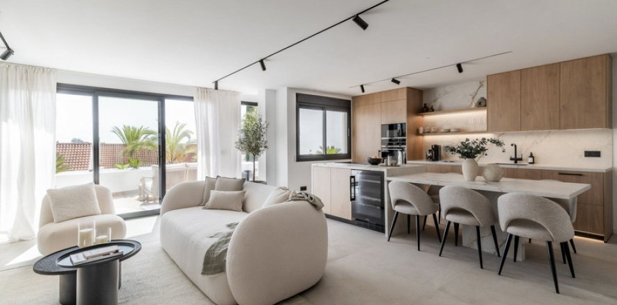 Dzīvoklis Nueva Andalucia, Malaga, Spānijā 3 istabas, 137 m2 Nr. 109650