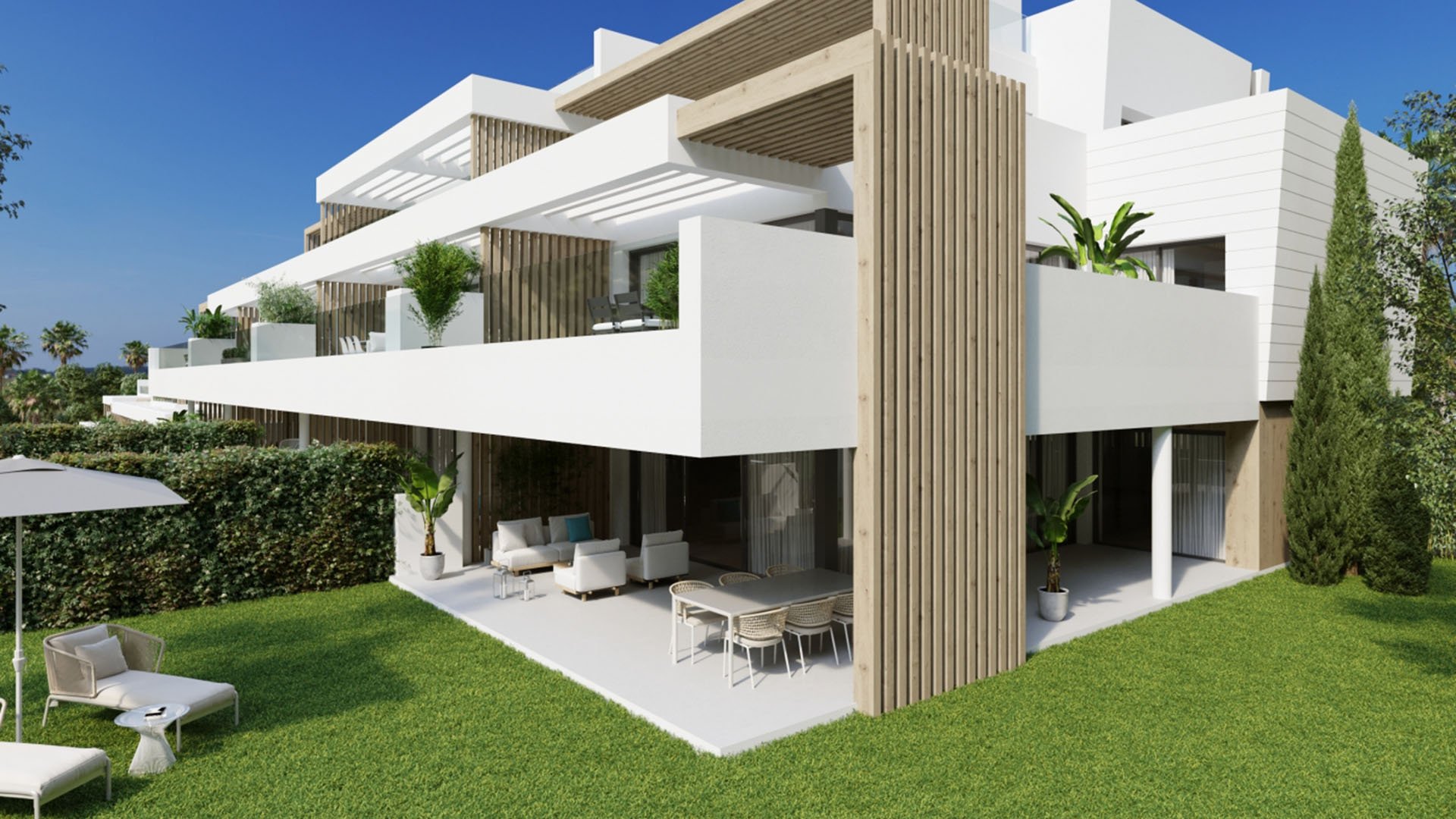 Квартира в Alexia Life III, Эстепона, Малага, Испания 2 спальни, 110.67м2 №88928