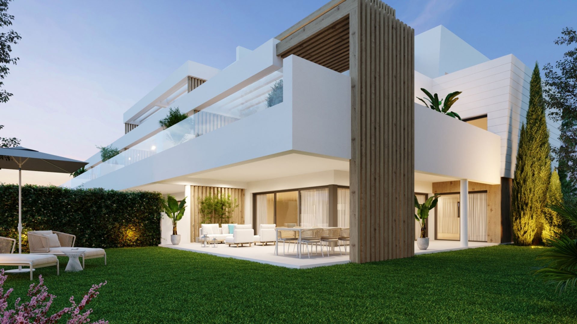 Квартира в Alexia Life III, Эстепона, Малага, Испания 2 спальни, 110.67м2 №88928
