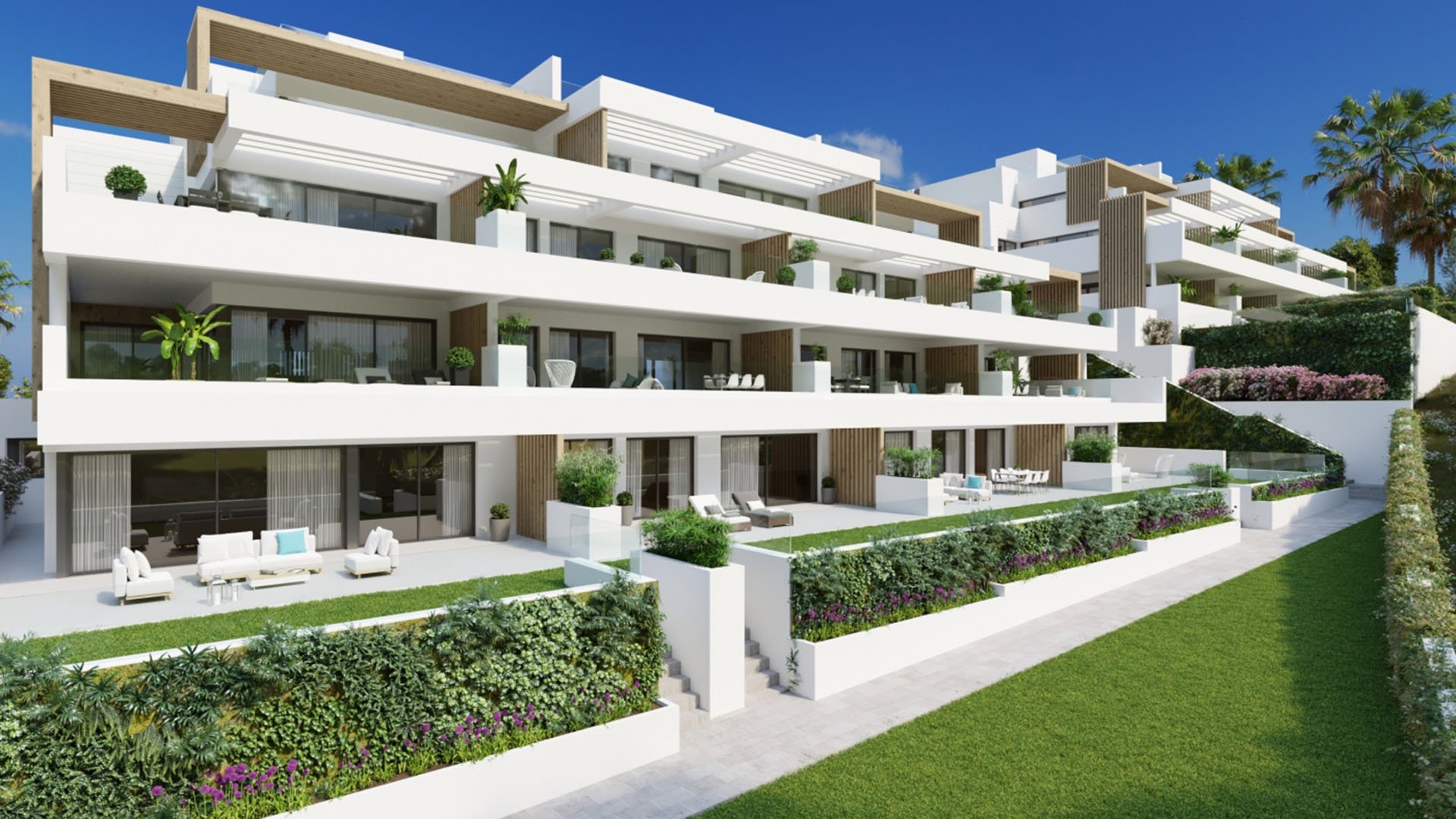 Квартира в Alexia Life III, Эстепона, Малага, Испания 2 спальни, 110.67м2 №88928