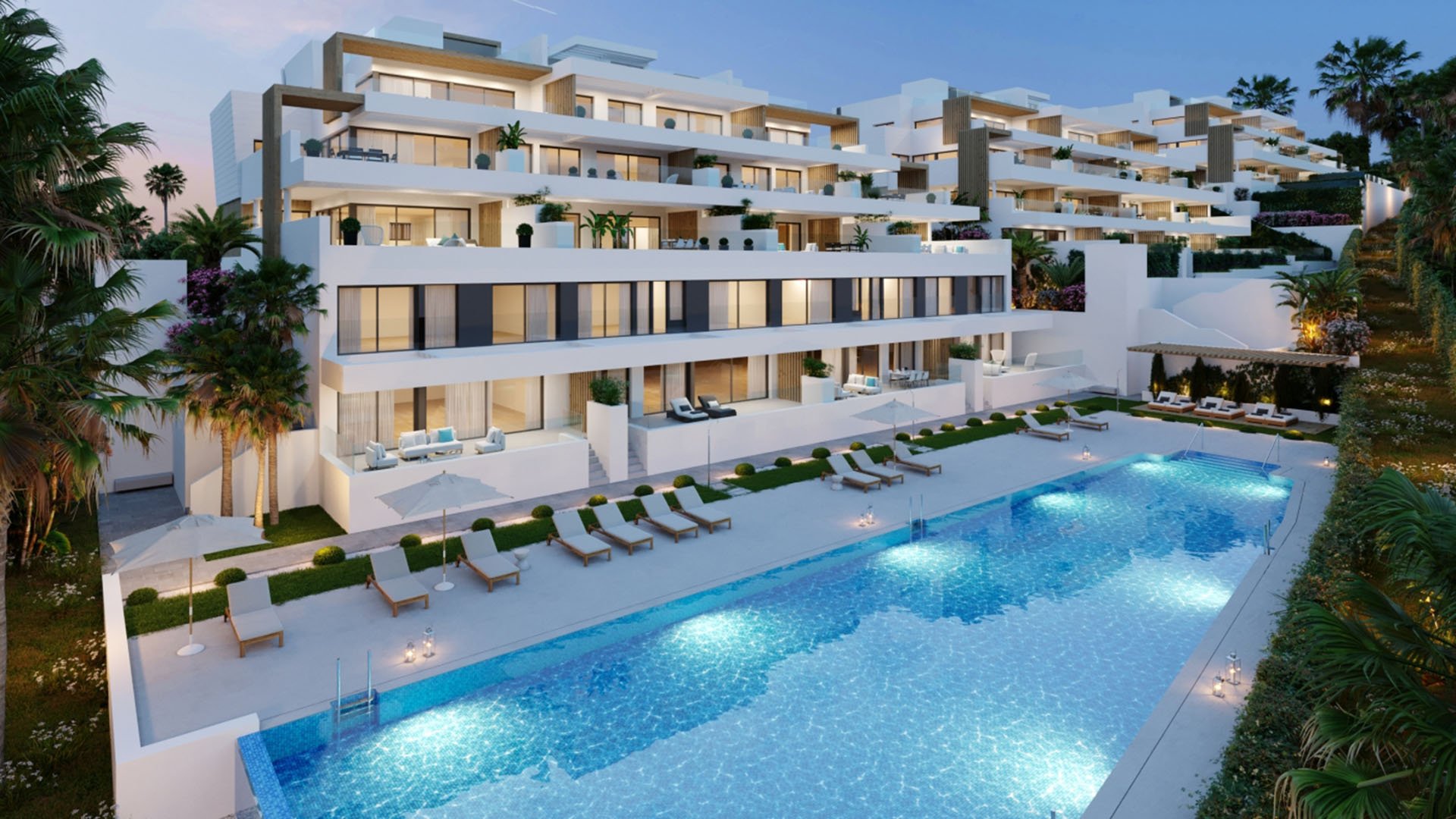 Квартира в Alexia Life III, Эстепона, Малага, Испания 2 спальни, 110.67м2 №88928