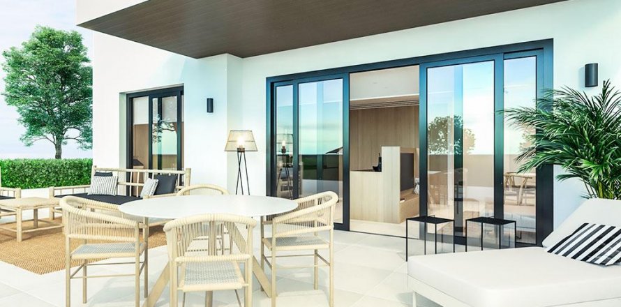 Dzīvoklis Guardamar del Segura, Alicante, Spānijā 2 istabas, 95.5 m2 Nr. 108441