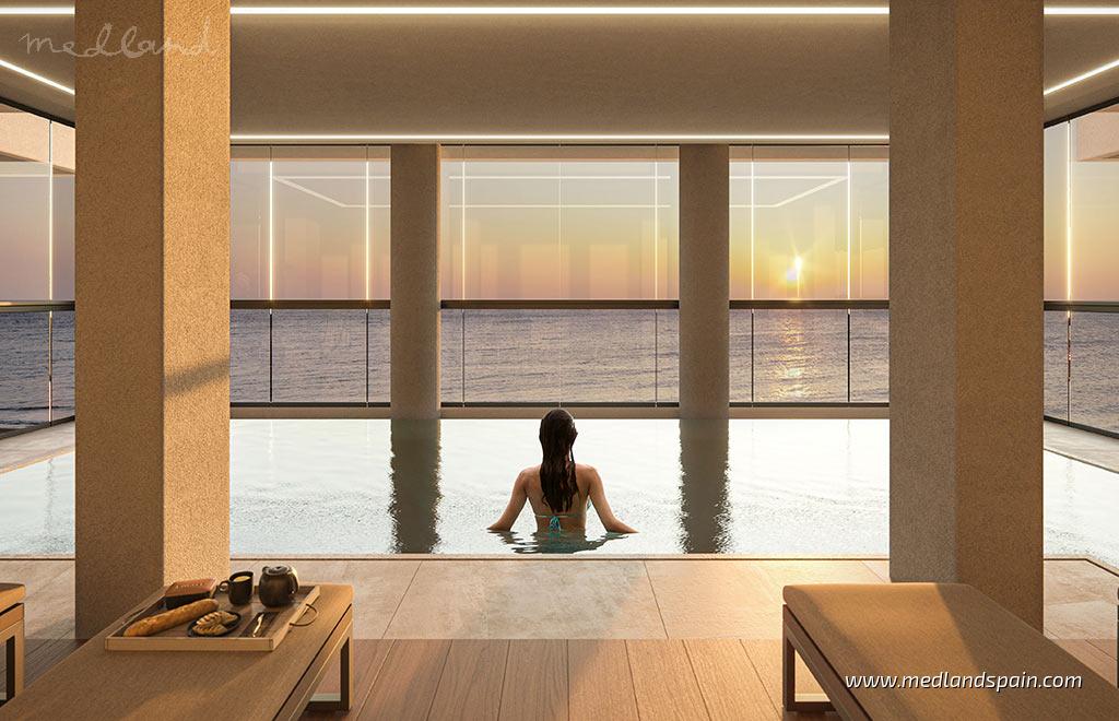 Wohnung in Calpe, Alicante, Spanien 3 Schlafzimmer, 109.17 m2 Nr. 108436