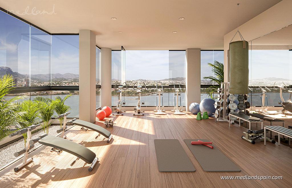 Wohnung in Calpe, Alicante, Spanien 3 Schlafzimmer, 109.17 m2 Nr. 108436