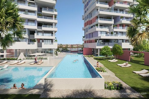 Appartamento in vendita Calpe, Alicante, Spagna 3 camere da letto, 109.17 mq. N° 108436 - foto 15