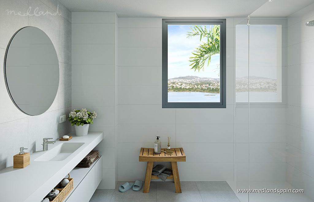Wohnung in Calpe, Alicante, Spanien 3 Schlafzimmer, 109.17 m2 Nr. 108436