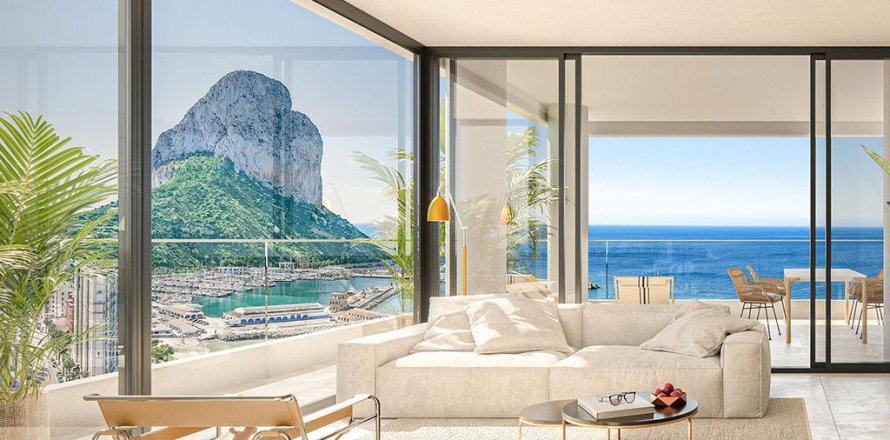 Appartamento Calpe, Alicante, Spagna 3 camere da letto, 109.17 mq. N° 108436