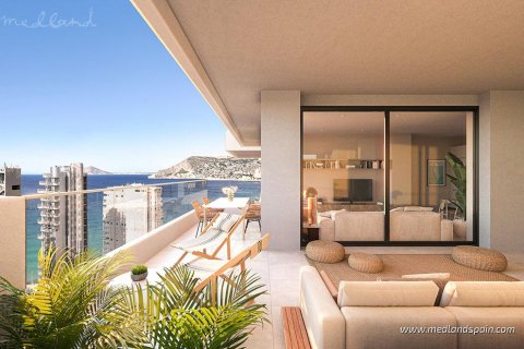 Appartamento in vendita Calpe, Alicante, Spagna 3 camere da letto, 109.17 mq. N° 108436 - foto 6