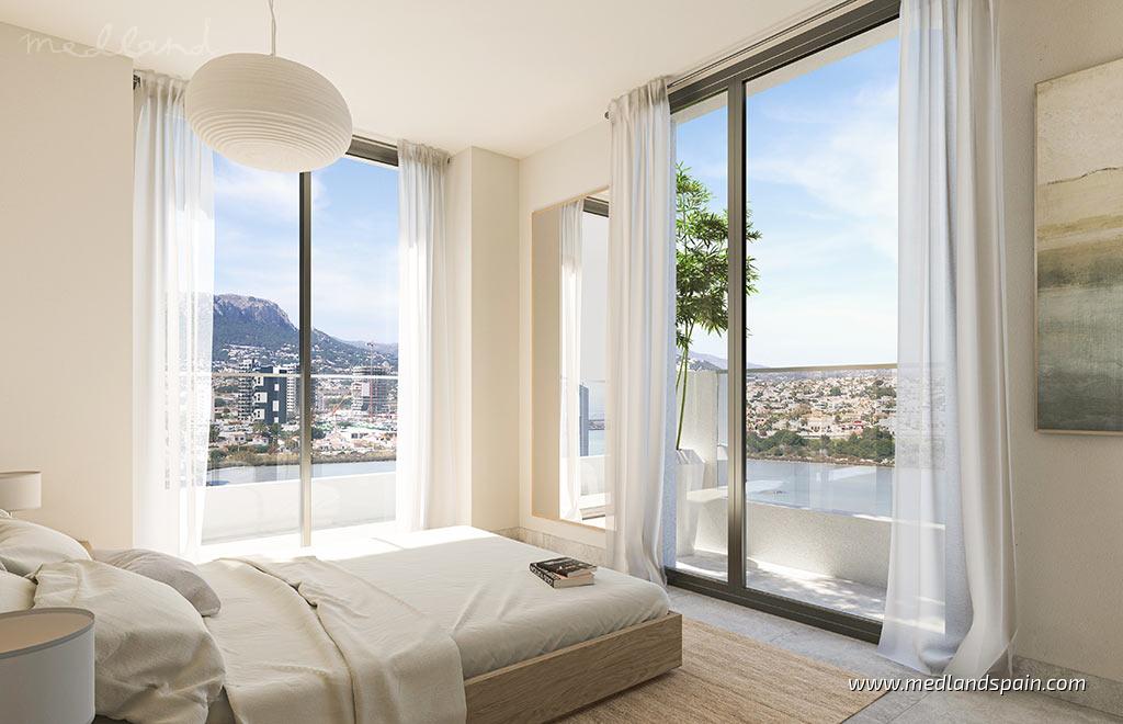 Wohnung in Calpe, Alicante, Spanien 3 Schlafzimmer, 109.17 m2 Nr. 108436