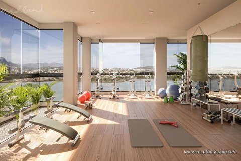 Appartamento in vendita Calpe, Alicante, Spagna 3 camere da letto, 109.17 mq. N° 108436 - foto 12