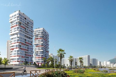 Appartamento in vendita Calpe, Alicante, Spagna 3 camere da letto, 109.17 mq. N° 108436 - foto 14