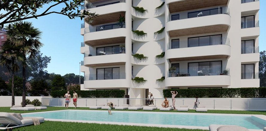 Apartment Guardamar del Segura, Alicante, Spain 2 bedrooms, 95.5 sq.m. No. 108442