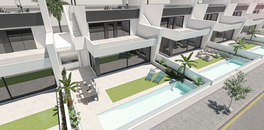 Kamienica San Javier, Murcia, Hiszpania 3 sypialnie, 220 mkw. nr 117705