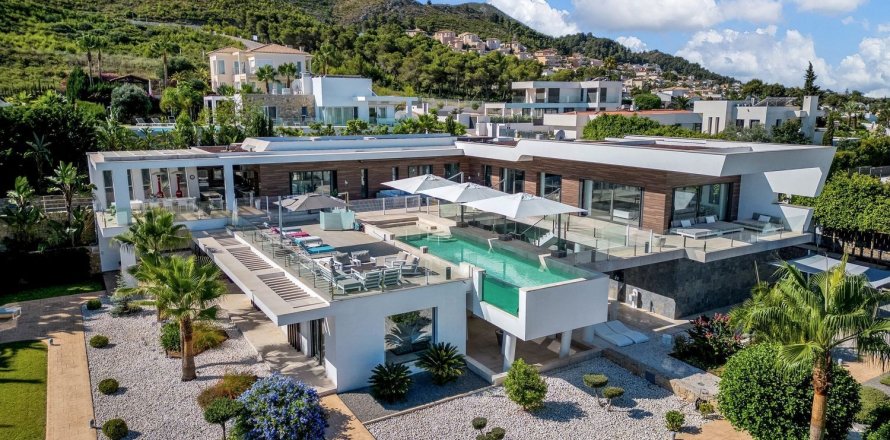 Villa Javea, Alicante, Spanien 6 Schlafzimmer, 874 m2 Nr. 119452