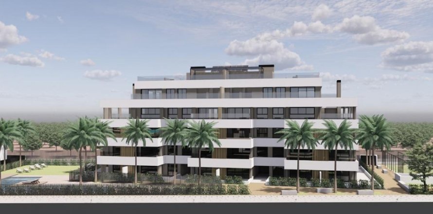 Apartment Santa Rosalia, Murcia, Spain 2 bedrooms, 84 sq.m. No. 116159