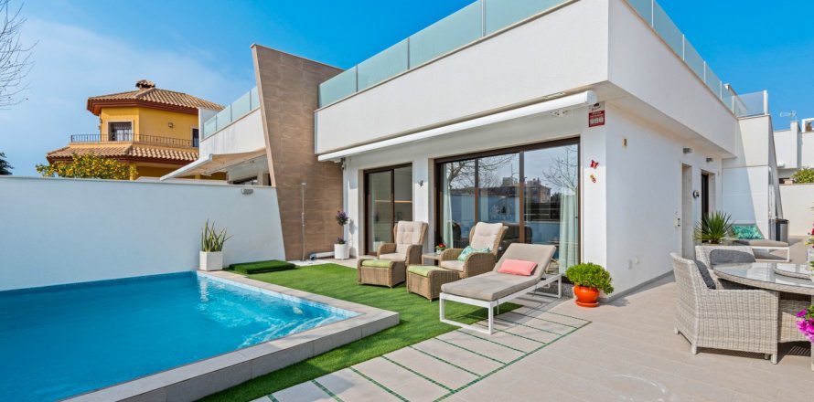 Villa Pilar de la Horadada, Alicante, Spain 3 bedrooms, 100 sq.m. No. 116154