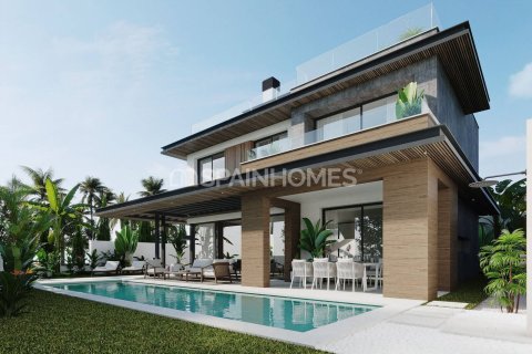 Villa en venta en Mijas, Málaga, España 3 dormitorios, 287 m2 No. 60726 - foto 6