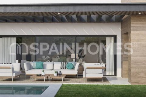 Villa en venta en Mijas, Málaga, España 3 dormitorios, 287 m2 No. 60726 - foto 9