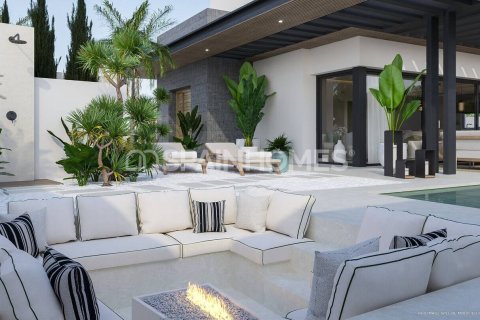Villa en venta en Mijas, Málaga, España 3 dormitorios, 287 m2 No. 60726 - foto 10