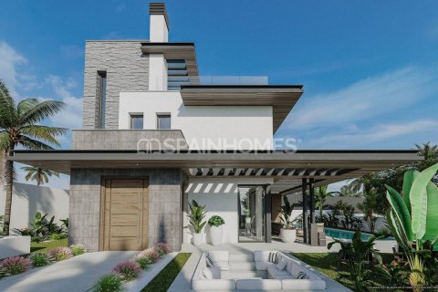 Villa en venta en Mijas, Málaga, España 3 dormitorios, 287 m2 No. 60726 - foto 8