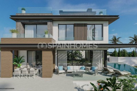 Villa en venta en Mijas, Málaga, España 3 dormitorios, 287 m2 No. 60726 - foto 5