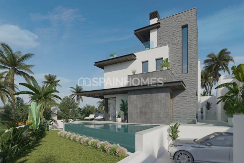 Villa en venta en Mijas, Málaga, España 3 dormitorios, 287 m2 No. 60726 - foto 4