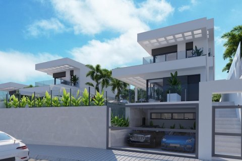 Продажа виллы Финестрат, Аликанте, Испания 3 спальни, 175м2 №114466 - фото 4