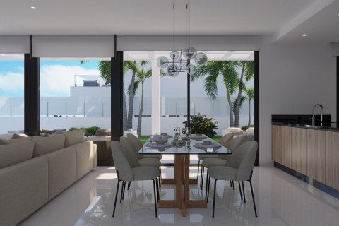 Продажа виллы Финестрат, Аликанте, Испания 3 спальни, 175м2 №114466 - фото 7