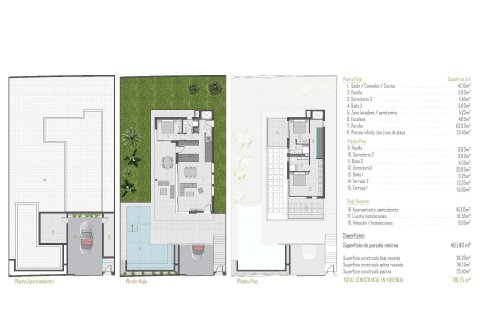 Продажа виллы Финестрат, Аликанте, Испания 3 спальни, 175м2 №114466 - фото 29