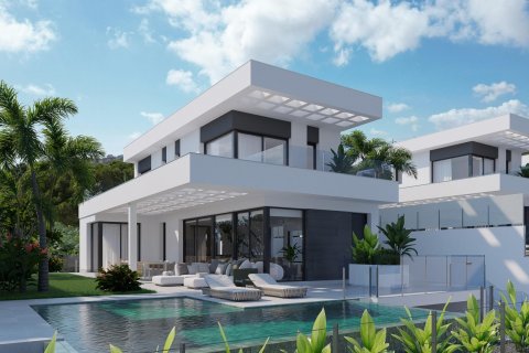 Продажа виллы Финестрат, Аликанте, Испания 3 спальни, 175м2 №114466 - фото 1