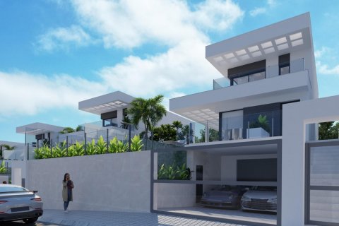 Продажа виллы Финестрат, Аликанте, Испания 3 спальни, 175м2 №114466 - фото 25