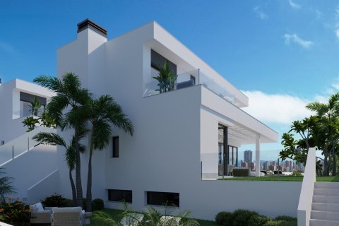 Продажа виллы Финестрат, Аликанте, Испания 3 спальни, 175м2 №114466 - фото 24