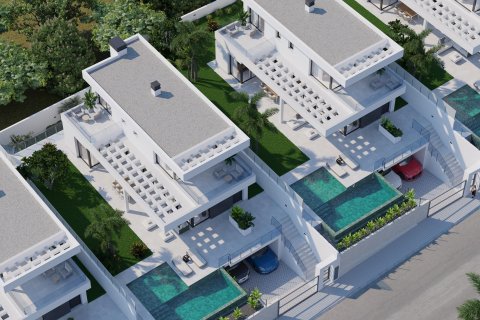 Продажа виллы Финестрат, Аликанте, Испания 3 спальни, 175м2 №114466 - фото 28