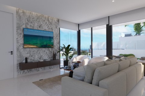 Продажа виллы Финестрат, Аликанте, Испания 3 спальни, 175м2 №114466 - фото 5
