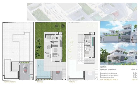 Продажа виллы Финестрат, Аликанте, Испания 3 спальни, 175м2 №114466 - фото 30