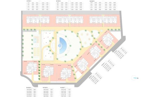 Dzīvoklis pārdošanā Guardamar del Segura, Alicante, Spānijā 3 istabas, 93 m2 Nr. 114474 - attēls 17