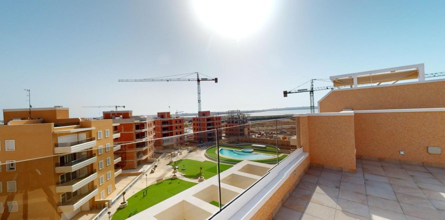 Dzīvoklis Guardamar del Segura, Alicante, Spānijā 3 istabas, 93 m2 Nr. 114474