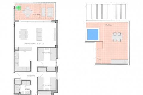 Apartment for sale Guardamar del Segura, Alicante, Spain 3 bedrooms, 93 sq.m. No. 114474 - photo 17
