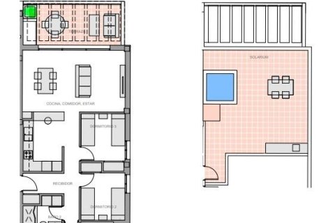 Dzīvoklis pārdošanā Guardamar del Segura, Alicante, Spānijā 3 istabas, 93 m2 Nr. 114474 - attēls 19