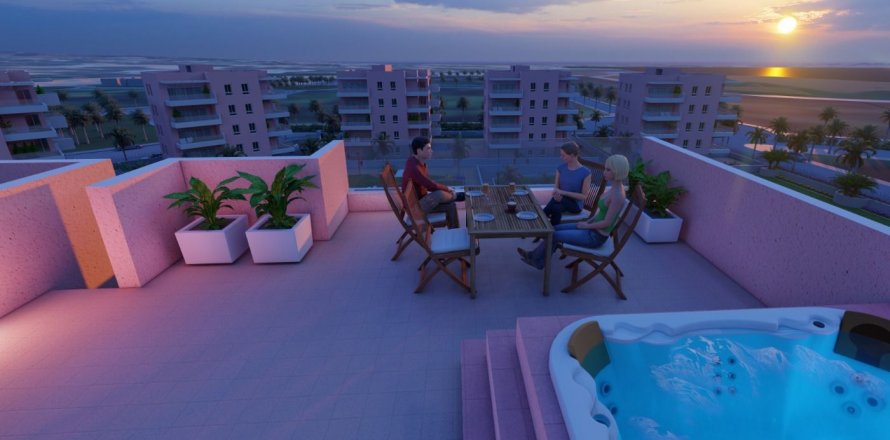 Apartment Guardamar del Segura, Alicante, Spain 3 bedrooms, 93 sq.m. No. 114474